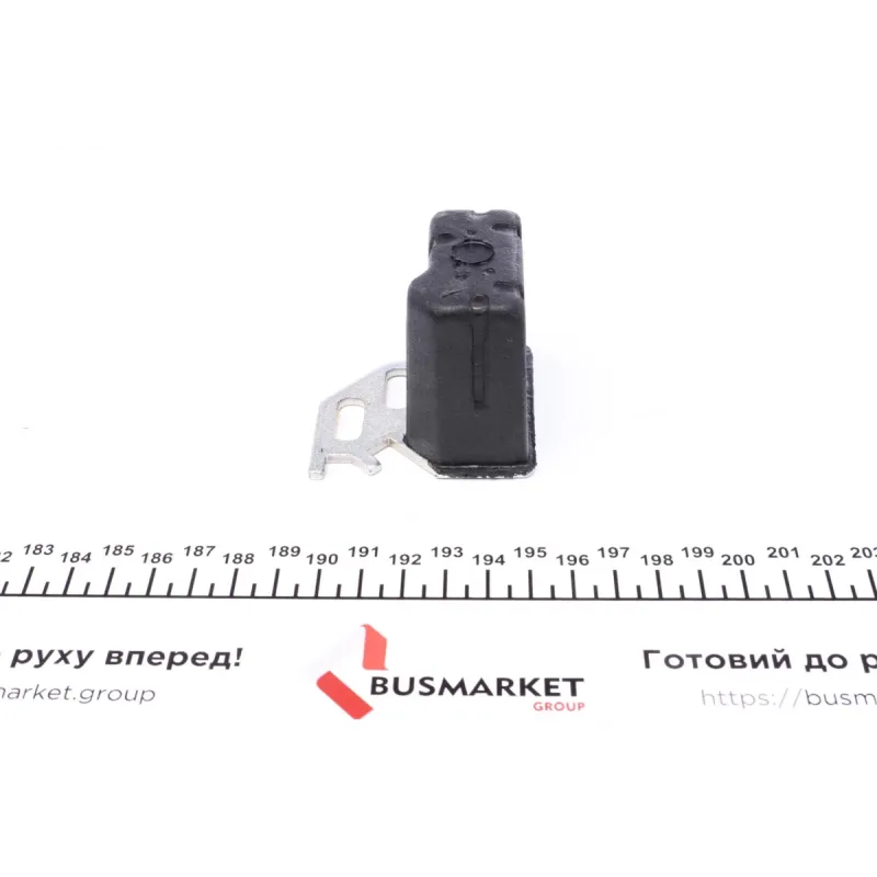 Кронштейн кріплення глушника Renault Megane II/Scenic II 02-