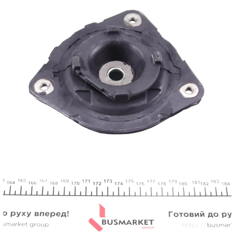 Подушка амортизатора (переднього) Nissan Micra/Renault Clio 03- (L)
