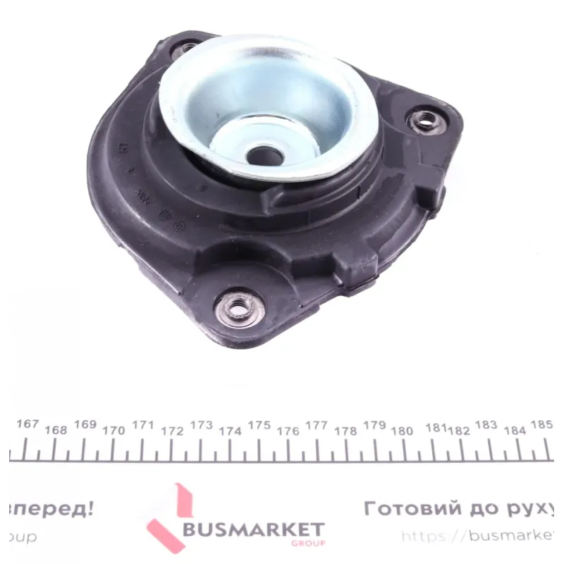 Подушка амортизатора (переднього) Nissan Micra/Renault Clio 03- (L)