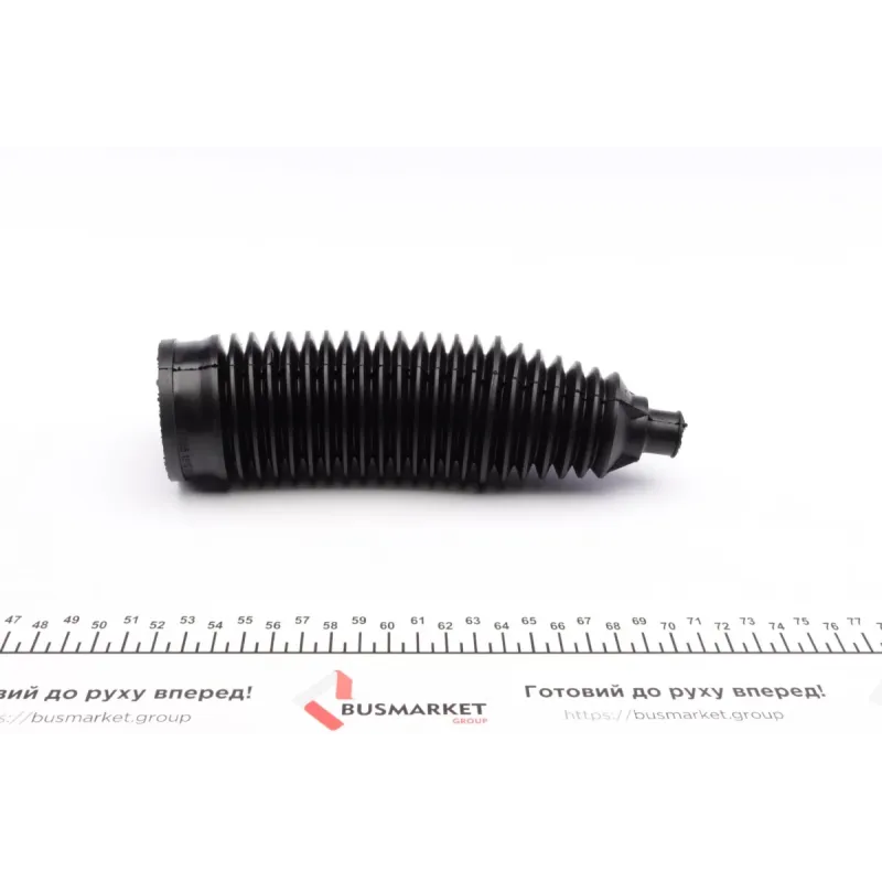 Пильник рейки рульової IMPERGOM 37089 передній для Ford Focus/Kuga I, Volvo C30/S40 II, 15/54x206 мм