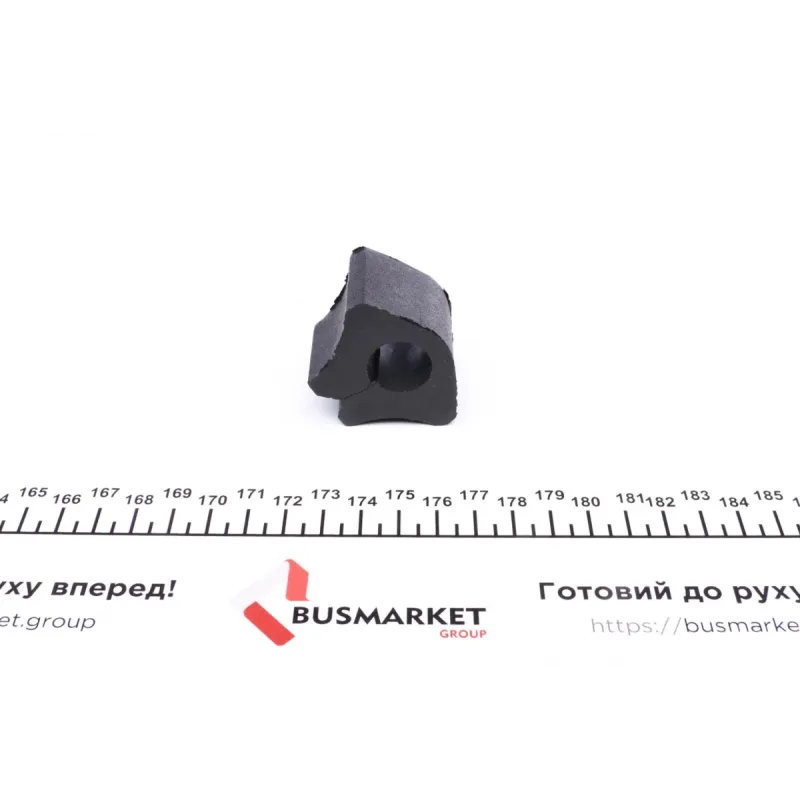 Втулка стабілізатора (заднього) Audi A3/Seat Cordoba/Ibiza 93-03 (d=18mm)