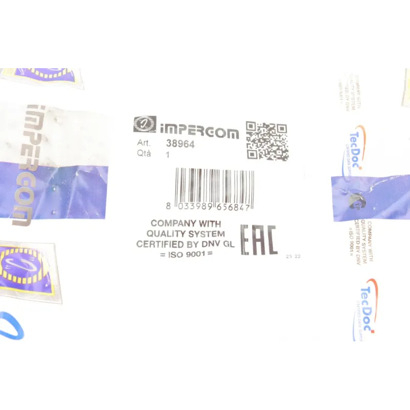 Відбійник заднього амортизатора IMPERGOM 38964 для Citroen C-Elysee, Peugeot 207, 86 мм