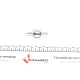 Зворотний паливний клапан IMPERGOM 4072 d=8мм