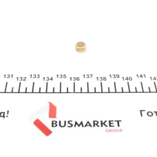 Купити Заглушка блоку циліндрів (d=9mm) Латунь/Brass | KovelAutoHub