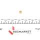 Заглушка блоку циліндрів (d=9mm) Латунь/Brass