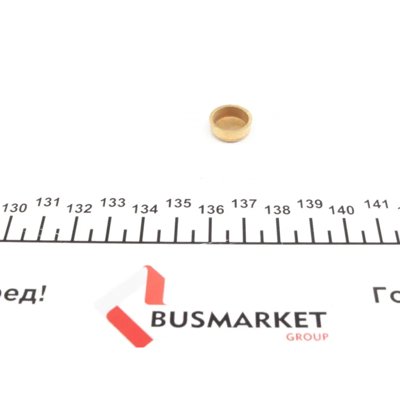 Заглушка блоку циліндрів (d=14mm) Латунь/Brass