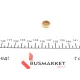 Заглушка блоку циліндрів (d=14mm) Латунь/Brass