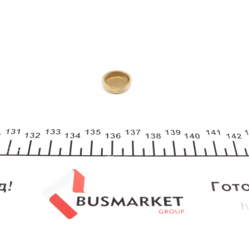 Заглушка блоку циліндрів (d=16mm) Латунь/Brass