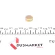 Заглушка блоку циліндрів (d=17,4mm) Латунь/Brass