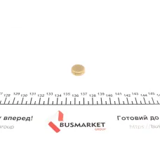 Заглушка блоку циліндрів (d=18mm) Латунь/Brass