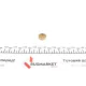 Заглушка блоку циліндрів (d=18mm) Латунь/Brass