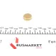 Заглушка блоку циліндрів (d=20mm) Латунь/Brass