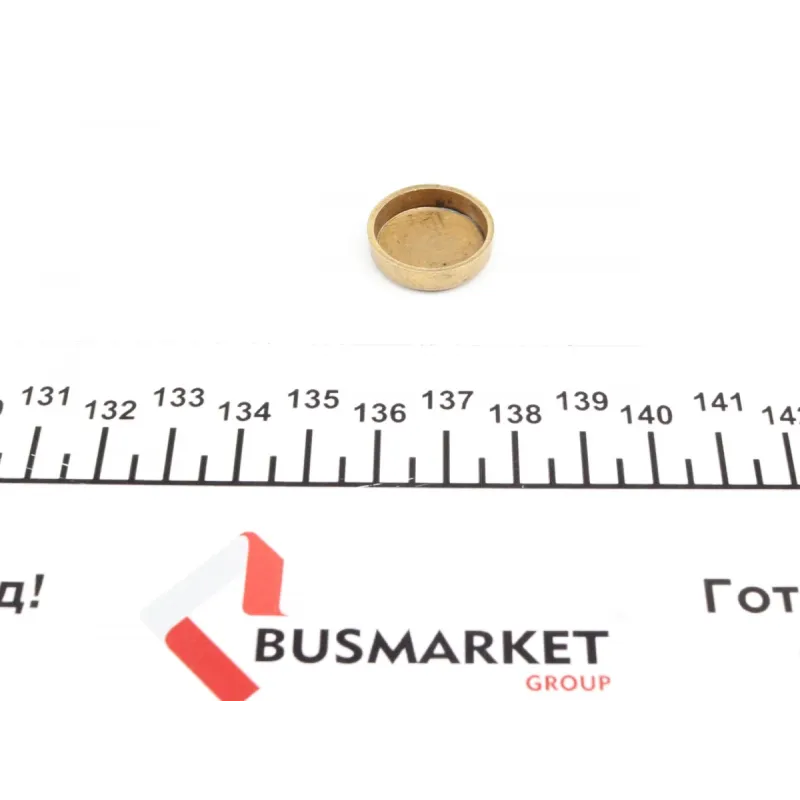 Заглушка блоку циліндрів (d=20mm) Латунь/Brass
