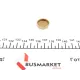 Заглушка блоку циліндрів (d=20mm) Латунь/Brass