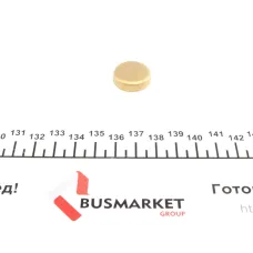 Заглушка блоку циліндрів (d=21mm) Латунь/Brass
