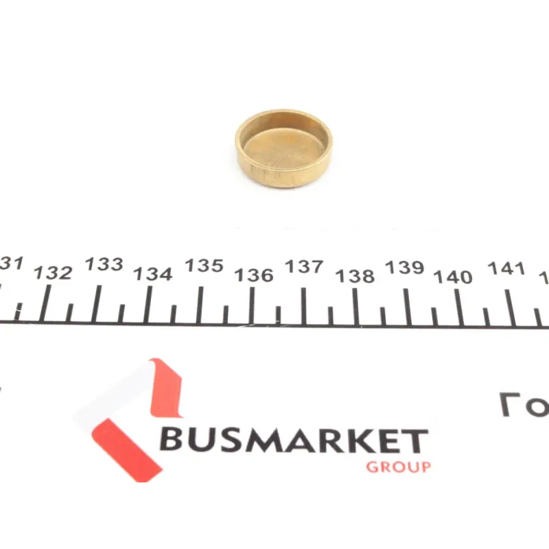 Заглушка блоку циліндрів (d=21mm) Латунь/Brass