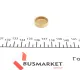 Заглушка блоку циліндрів (d=21mm) Латунь/Brass