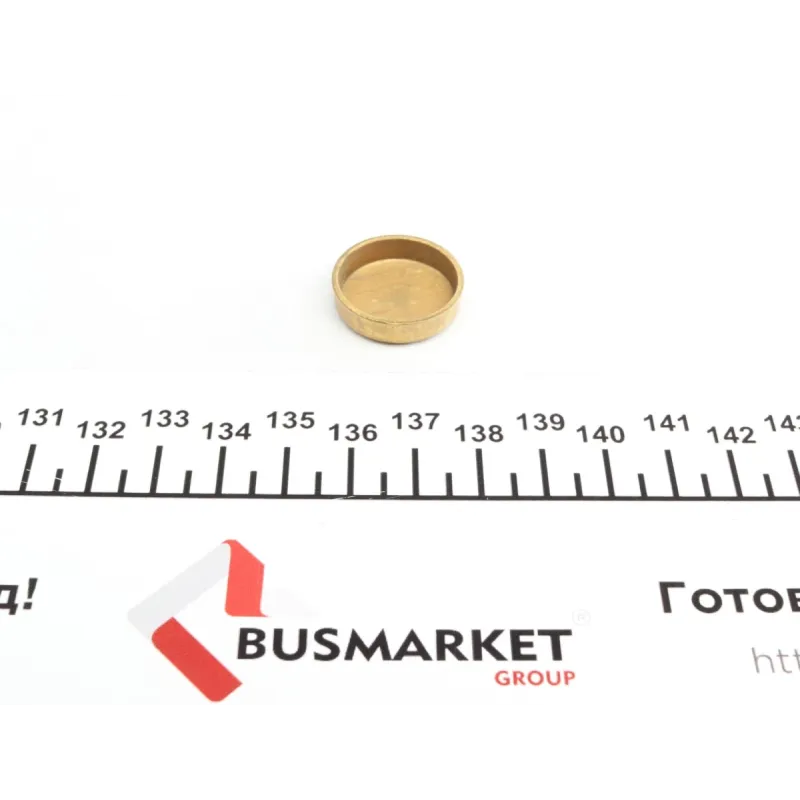 Заглушка блоку циліндрів IMPERGOM 40955 (d=22,2mm) Латунь
