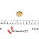 Заглушка блоку циліндрів IMPERGOM 40955 (d=22,2mm) Латунь
