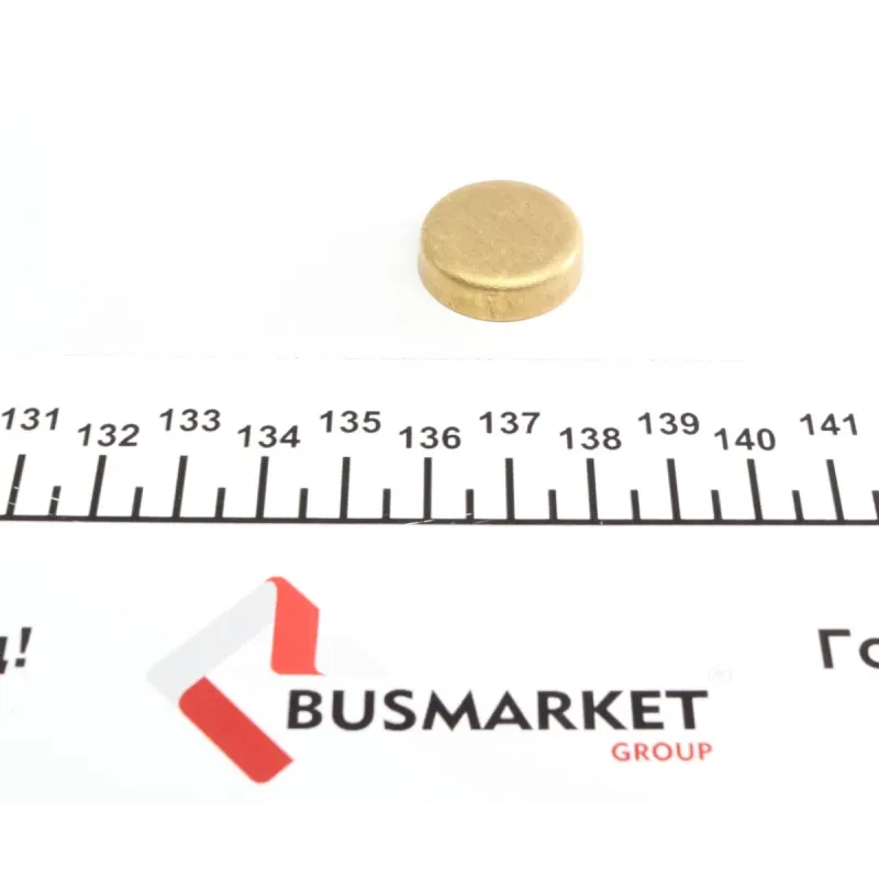 Заглушка блоку циліндрів IMPERGOM 40955 (d=22,2mm) Латунь