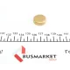 Заглушка блоку циліндрів IMPERGOM 40955 (d=22,2mm) Латунь