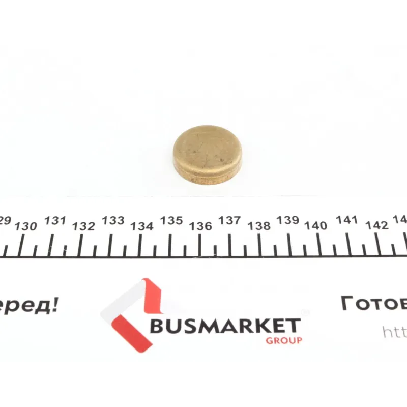 Заглушка блоку циліндрів (d=25,6mm) Латунь/Brass