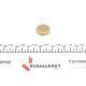 Заглушка блоку циліндрів (d=26mm) Латунь/Brass