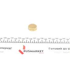 Заглушка блоку циліндрів IMPERGOM 40962 (d=27mm) Латунь