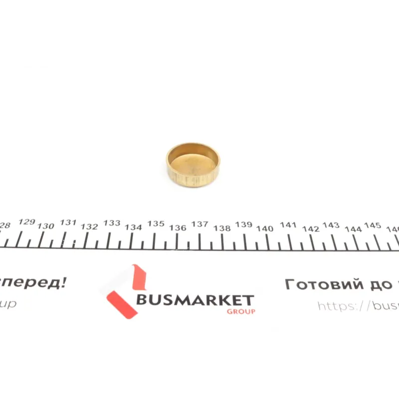 Заглушка блоку циліндрів IMPERGOM 40962 (d=27mm) Латунь