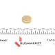 Заглушка блоку циліндрів (d=27,5mm) Латунь/Brass