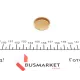 Заглушка блоку циліндрів (d=27,5mm) Латунь/Brass