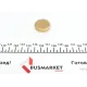 Заглушка блоку циліндрів IMPERGOM 40964 (d=28mm) Латунь