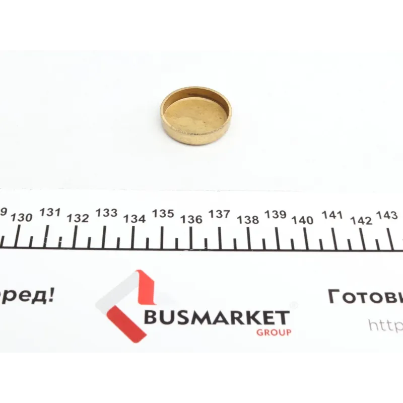 Заглушка блоку циліндрів IMPERGOM 40964 (d=28mm) Латунь