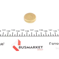 Купити Заглушка блоку циліндрів (d=28,6mm) Латунь/Brass | KovelAutoHub