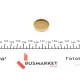 Заглушка блоку циліндрів (d=28,6mm) Латунь/Brass