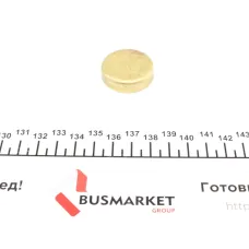 Заглушка блоку циліндрів IMPERGOM 40967 латунна d=32мм