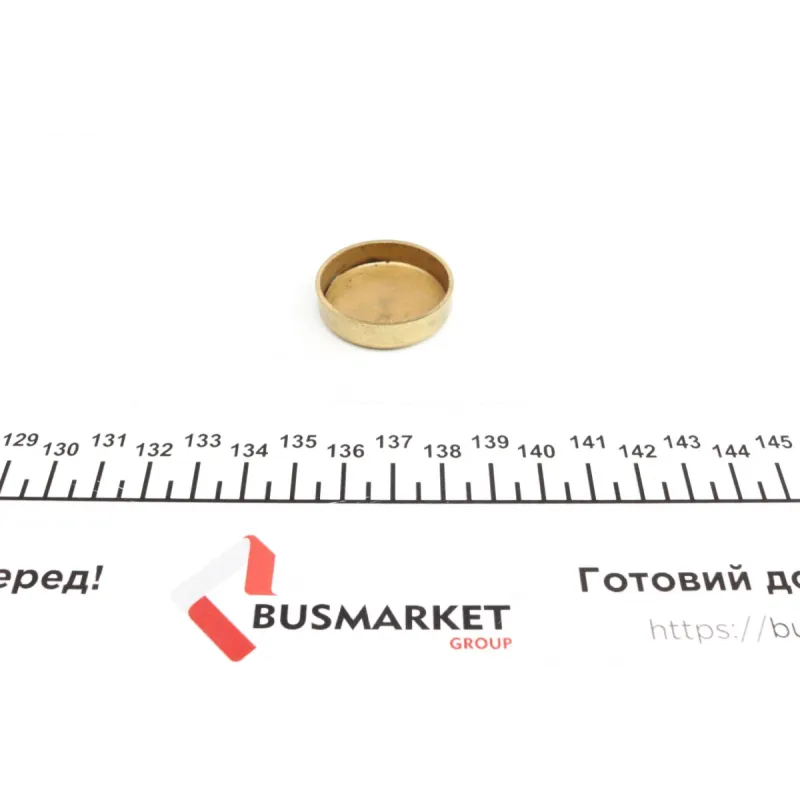 Заглушка блоку циліндрів IMPERGOM 40967 латунна d=32мм