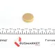 Заглушка блоку циліндрів IMPERGOM 40968 (d=32,6mm) Латунь