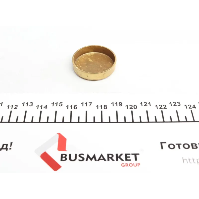 Заглушка блоку циліндрів IMPERGOM 40968 (d=32,6mm) Латунь