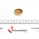 Заглушка блоку циліндрів IMPERGOM 40968 (d=32,6mm) Латунь