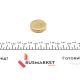 Заглушка блоку циліндрів (d=33,4mm) Латунь/Brass