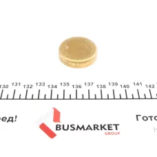 Купити Заглушка блоку циліндрів (d=35mm) Латунь/Brass | KovelAutoHub