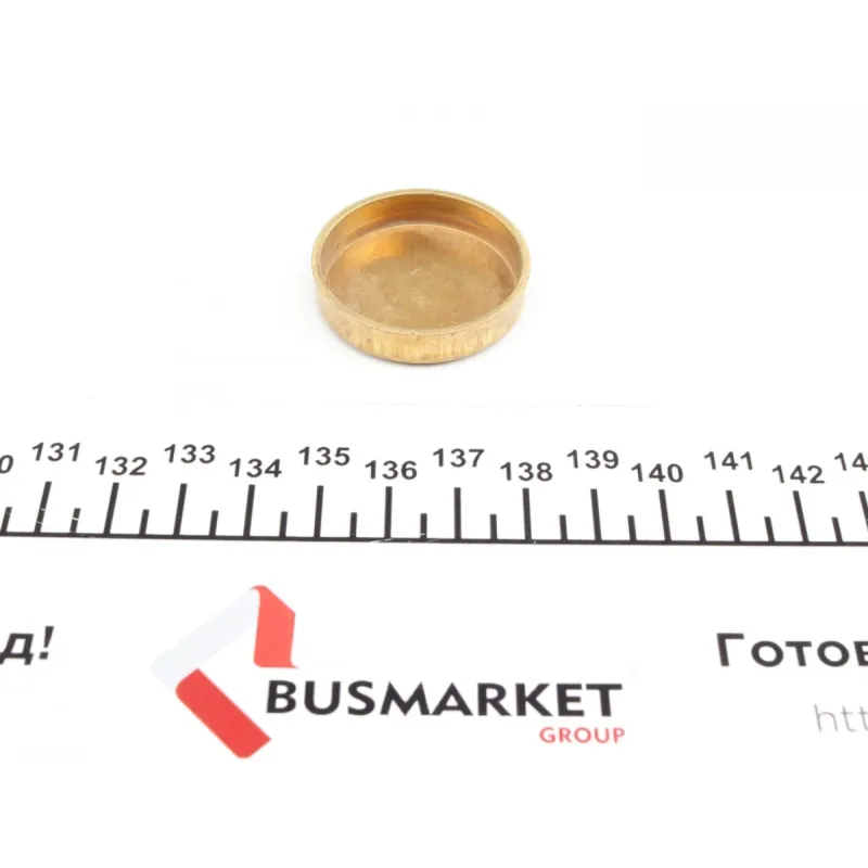 Заглушка блоку циліндрів (d=35mm) Латунь/Brass