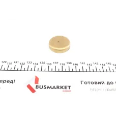 Заглушка блоку циліндрів (d=36mm) Латунь/Brass