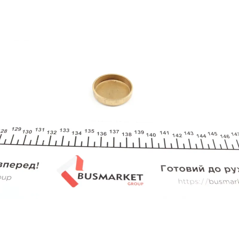 Заглушка блоку циліндрів (d=36mm) Латунь/Brass