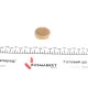Заглушка блоку циліндрів (d=36,75mm) Латунь/Brass