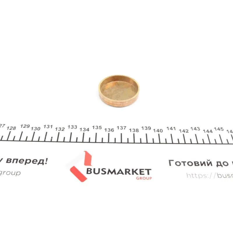 Заглушка блоку циліндрів (d=36,75mm) Латунь/Brass