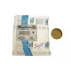 Заглушка блоку циліндрів IMPERGOM 40975 (d=38мм) Латунь/Brass