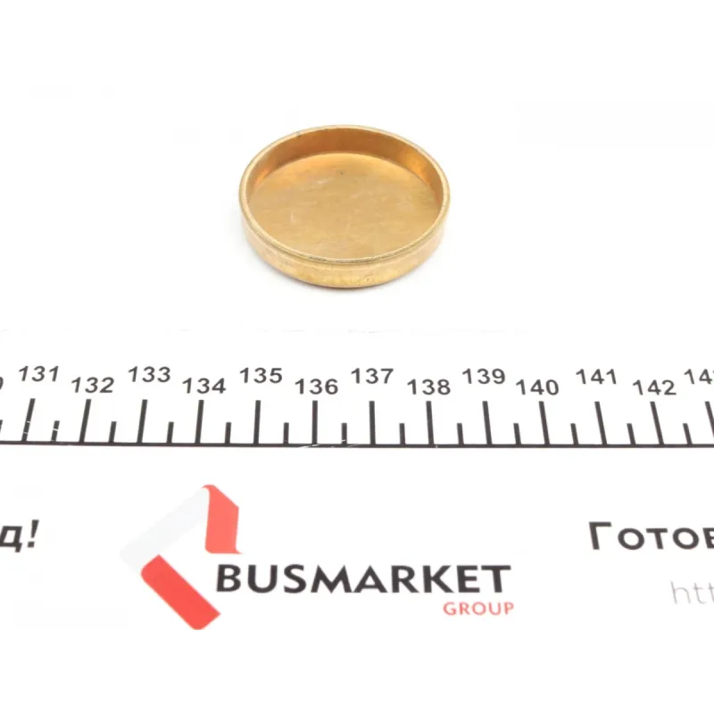 Заглушка блоку циліндрів (d=41.6mm) Латунь/Brass