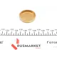 Заглушка блоку циліндрів (d=41.6mm) Латунь/Brass